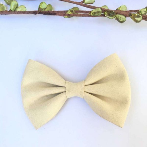 Mini Bows Beige