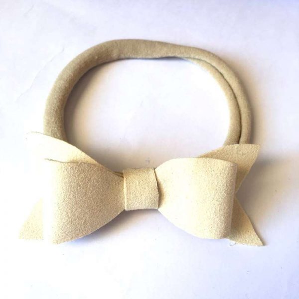 Diadema Beige