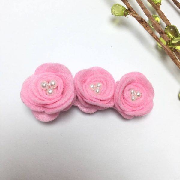 Mini Bows Rosa