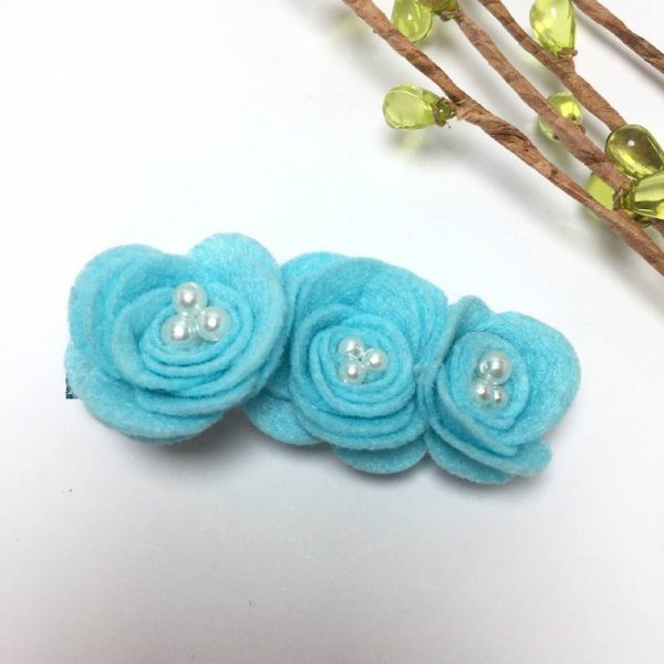 Mini Bows Azul