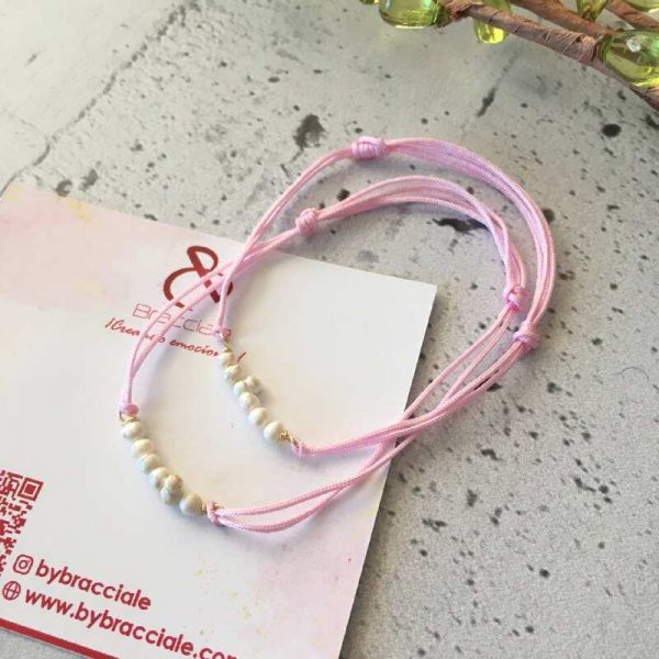 Set de 2 Hilitos Rosados