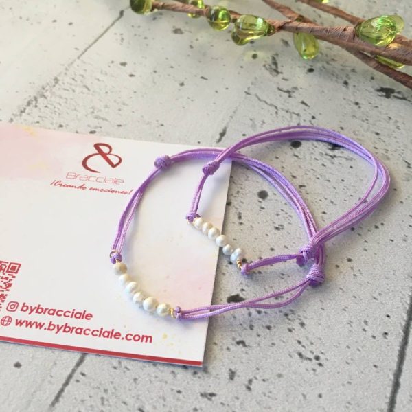 Set de 2 Hilitos Lila