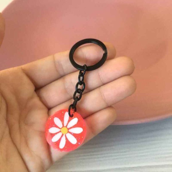 Llavero Rosado Pequeño