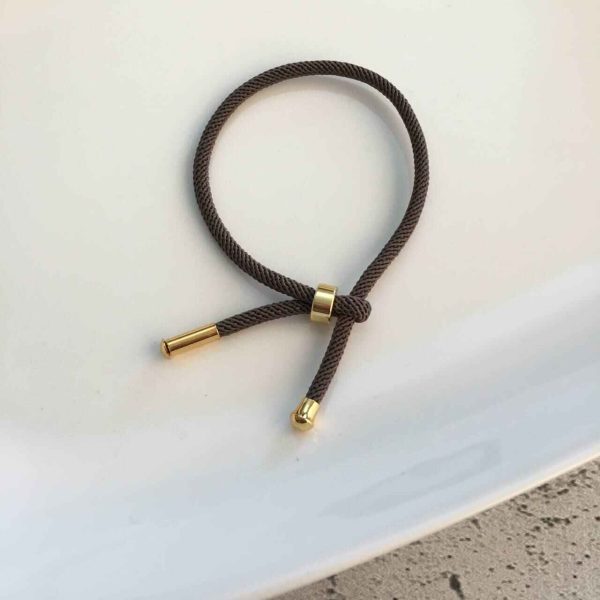 Pulsera Ajustable Marrón