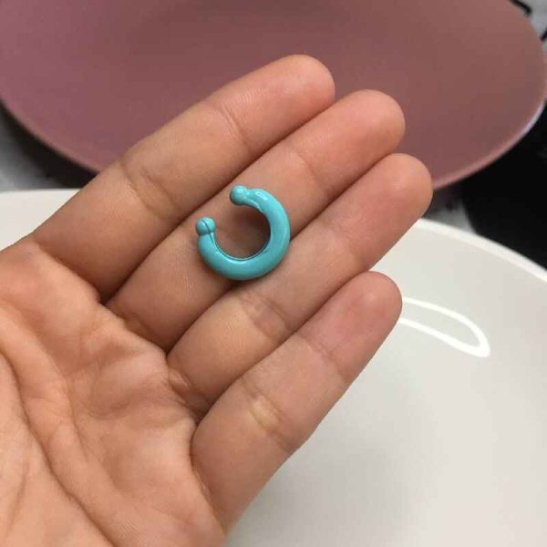 Ear Cuff Azul