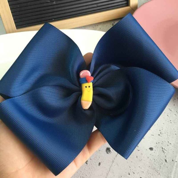 Maxi Bows Azul Marino