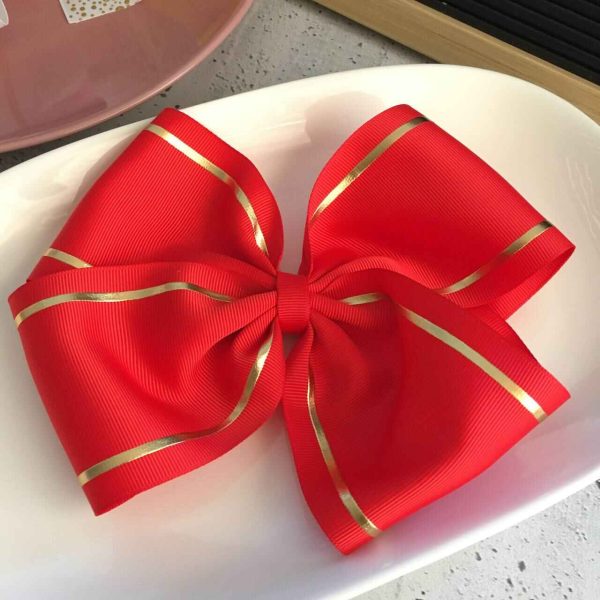 Maxi Bows Rojo