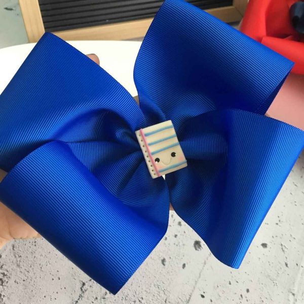 Maxi Bows Azul Rey