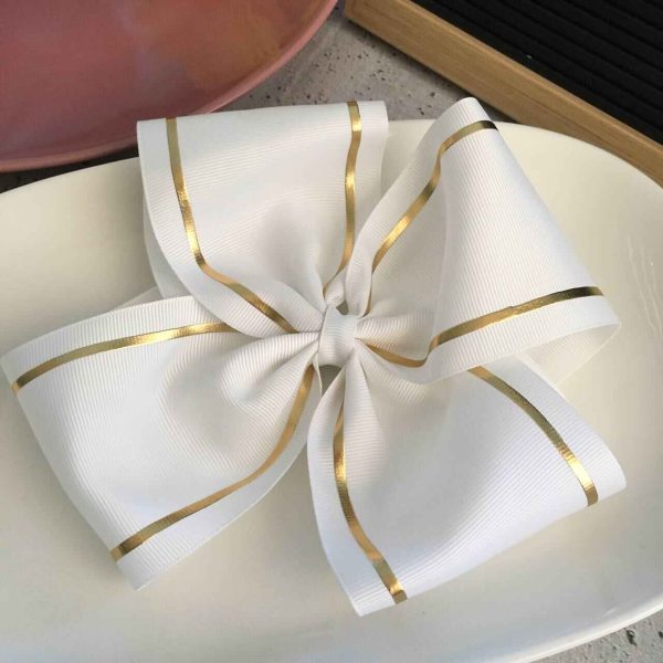 Maxi Bows Blanco