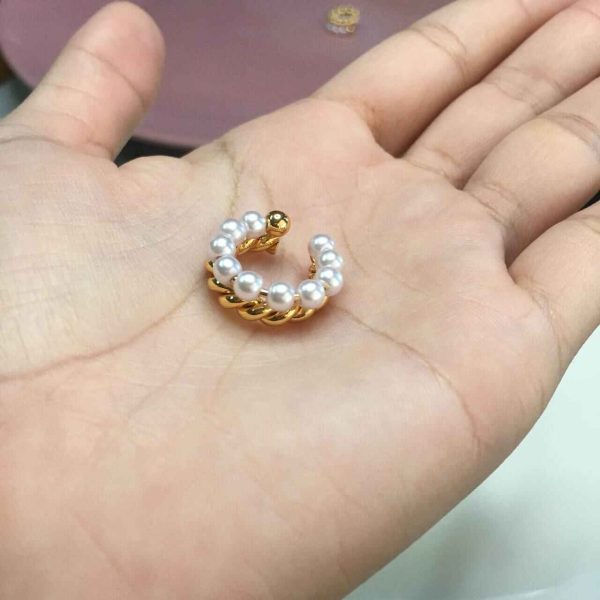 Ear Cuff de Perlas