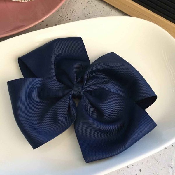 Maxi Bows Azul Marino