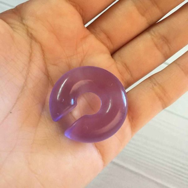 Ear Cuff Morado