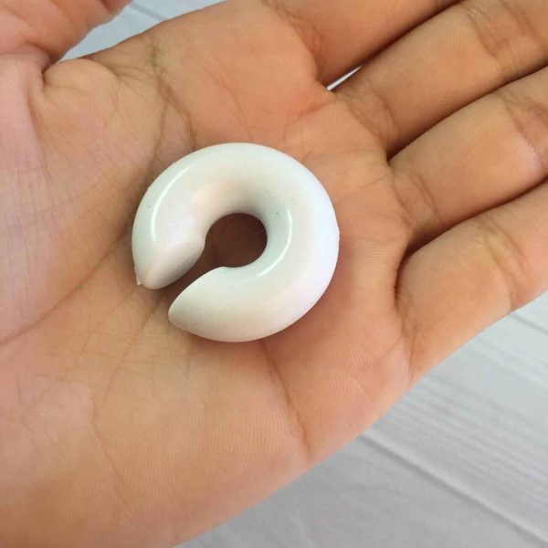 Ear Cuff Blanco