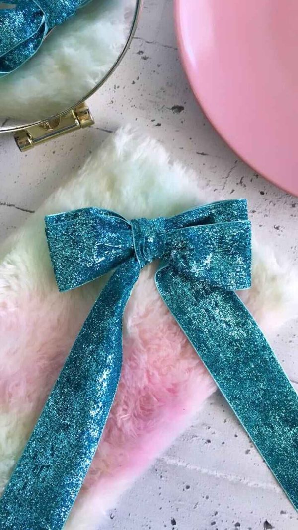 Medium Bows Azul