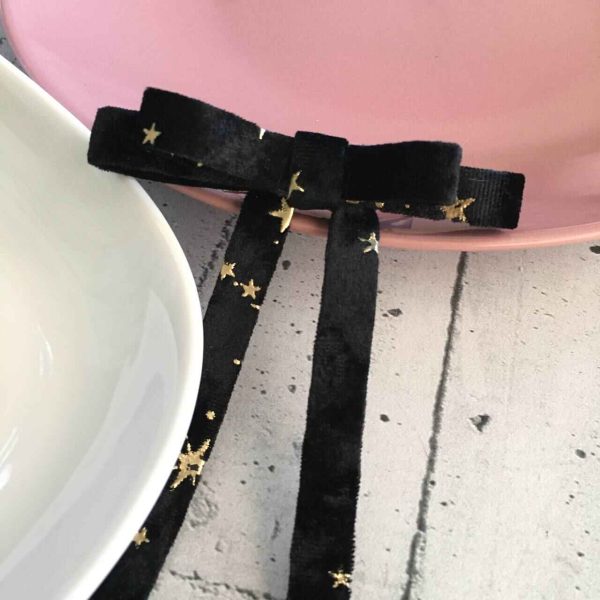 Mini Bows Negro