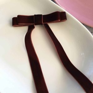 Mini Bows Marrón