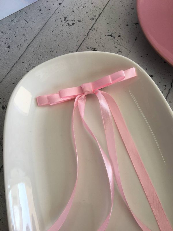Mini Bows Rosado