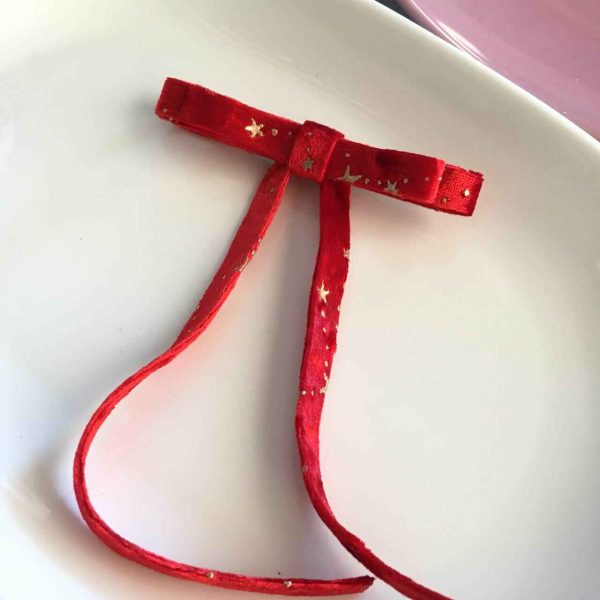 Mini Bows Rojo