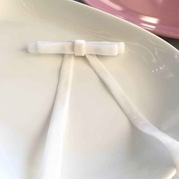 Mini Bows Blanco
