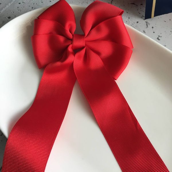 Medium Bows Rojo