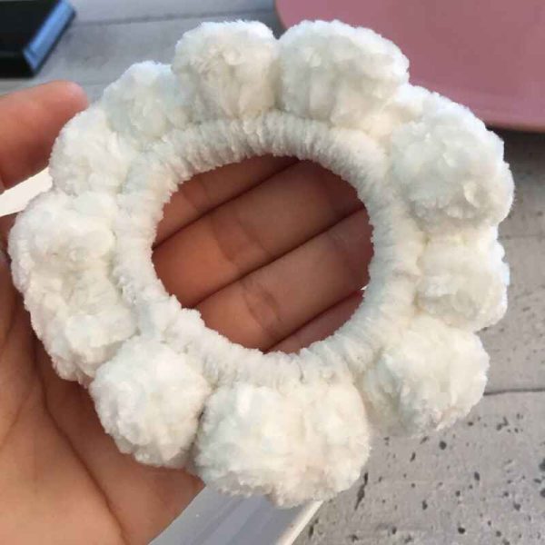 Scrunchie Blanca