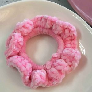 Scrunchie Rosado