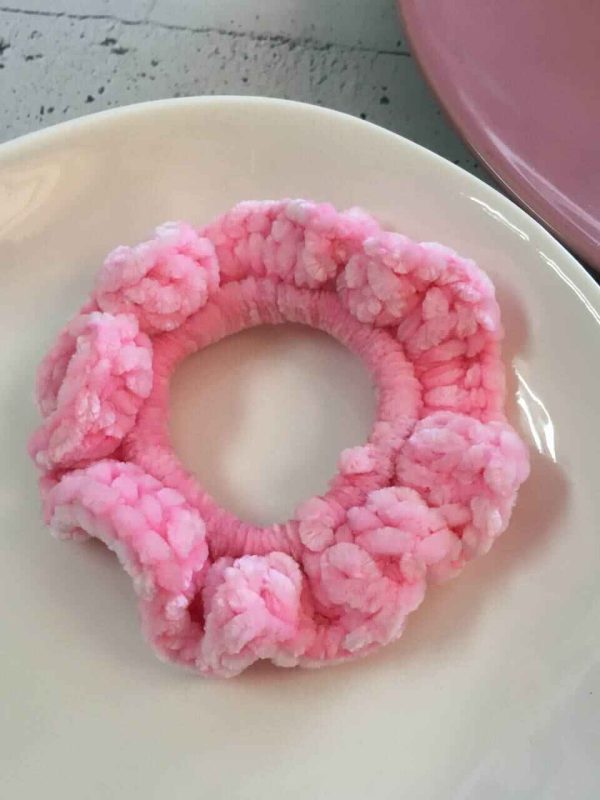 Scrunchie Rosado