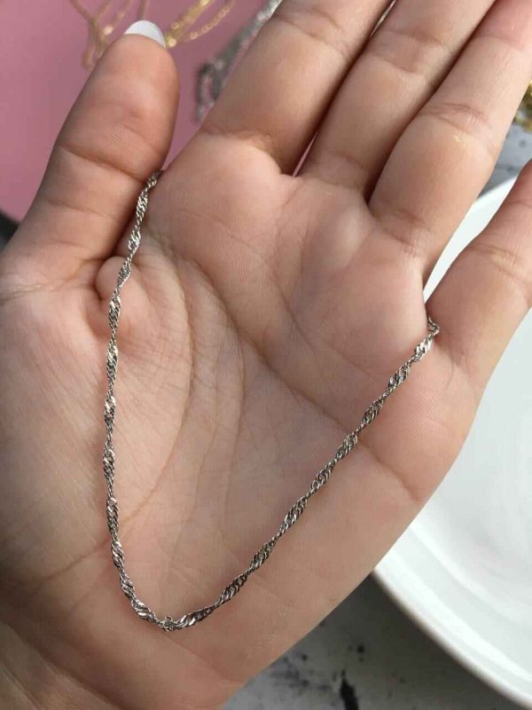 Cadena Plateada