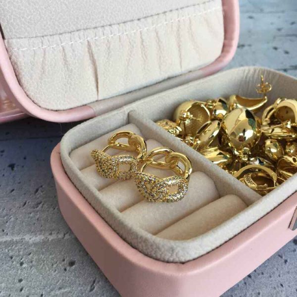 Argollas Gold de Infinitos