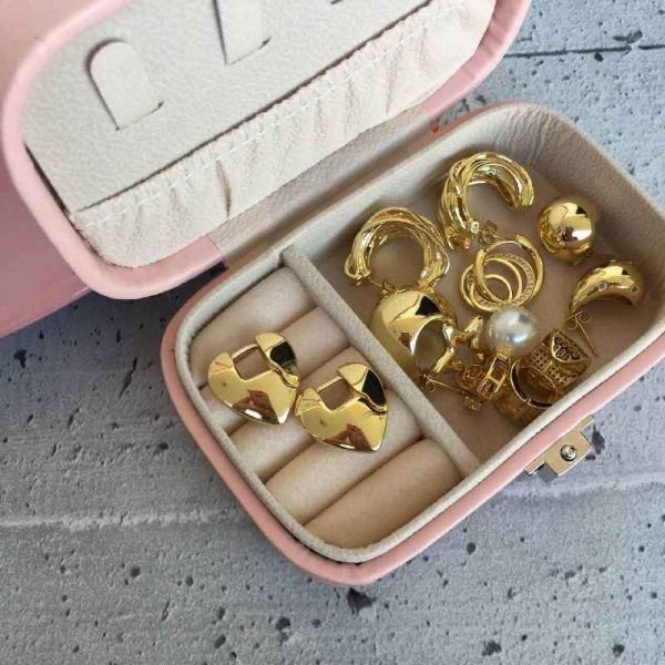 Argollas Gold de Corazón