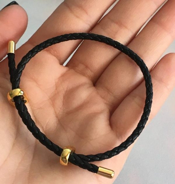 Pulsera Ajustable Negra