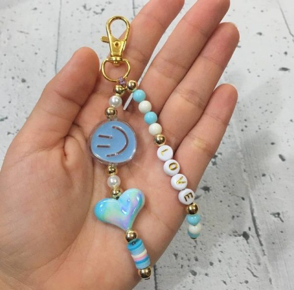 Llavero Personalizado Azul