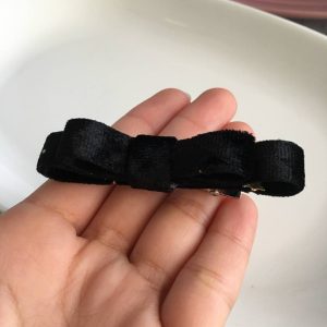Mini Bows Negro