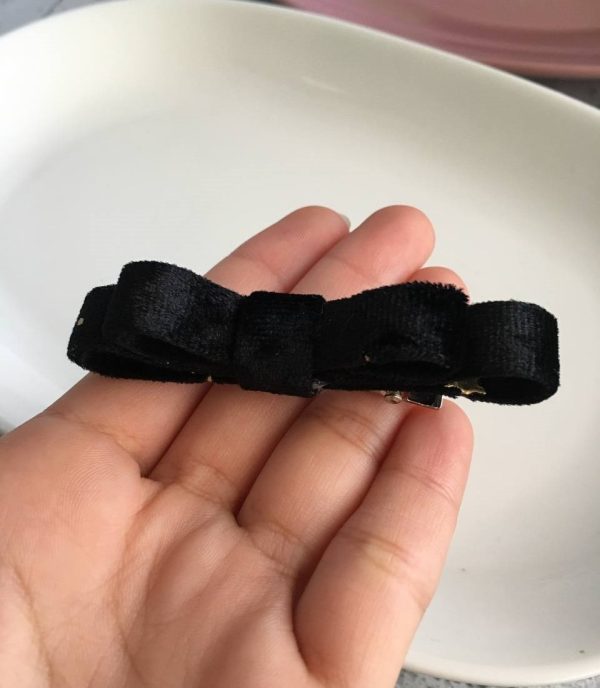 Mini Bows Negro