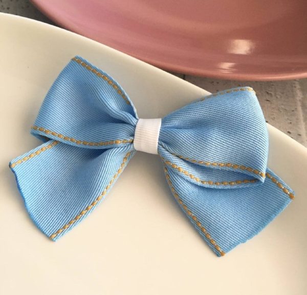 Mini Bows Azul