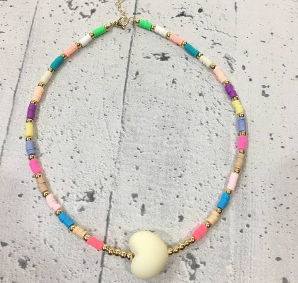 Gargantilla de Gomitas con Corazón