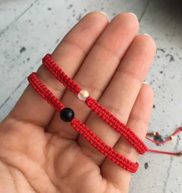 Pulsera Tejidas para Parejas