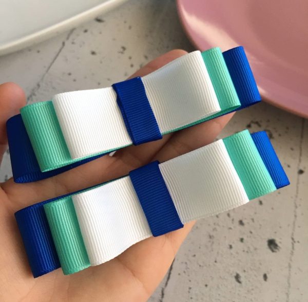 Medium Twins Azules