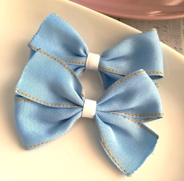 Medium Twins Azules