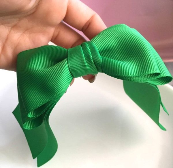 Medium Bows Verde