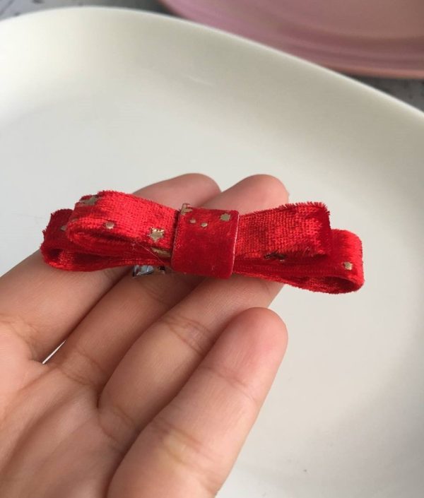 Mini Bows Rojo