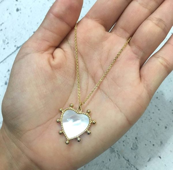 Cadena Gold con Corazón