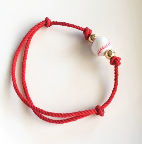 Pulsera Ajustable con Pelota