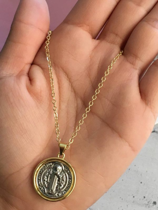 Cadena Gold con San Benito