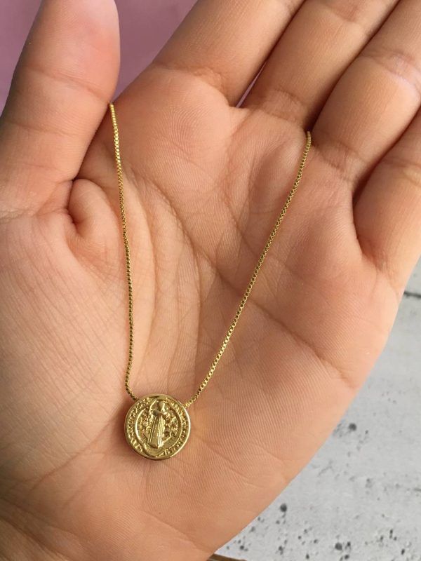 Cadena Gold con San Benito