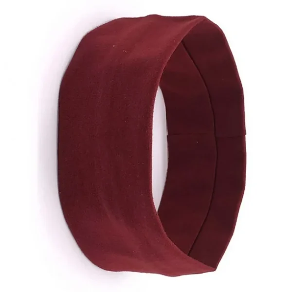 Head Band Vinotinto