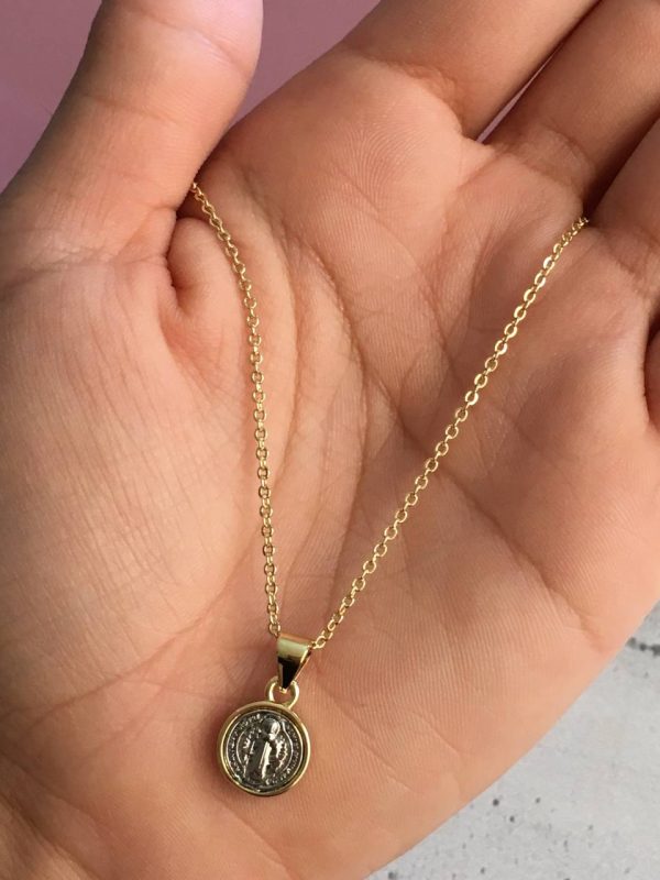 Cadena Gold con San Benito