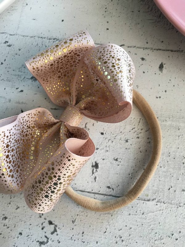 Diadema Beige
