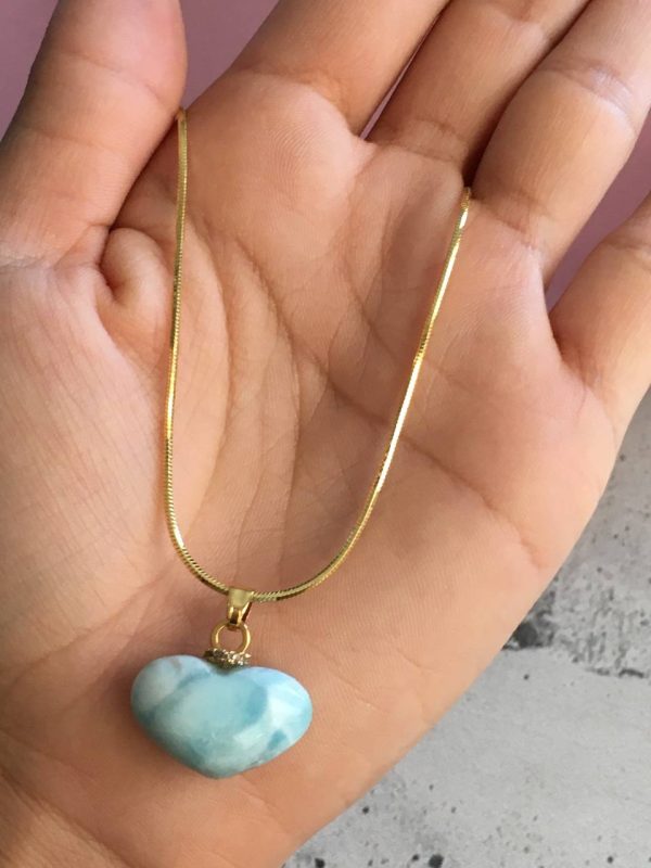Cadena Gold con Corazón