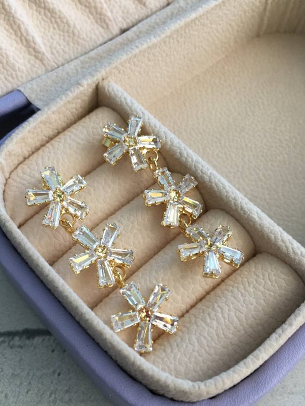 Aretes de Flores